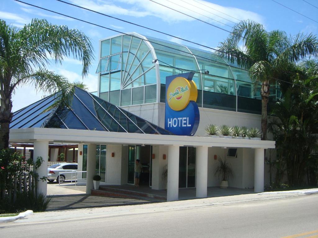 Hotel Santa Paula Guaratuba Exterior foto