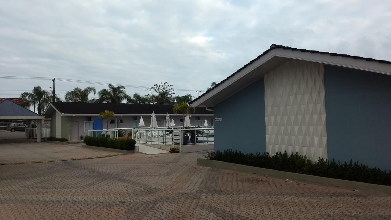 Hotel Santa Paula Guaratuba Exterior foto
